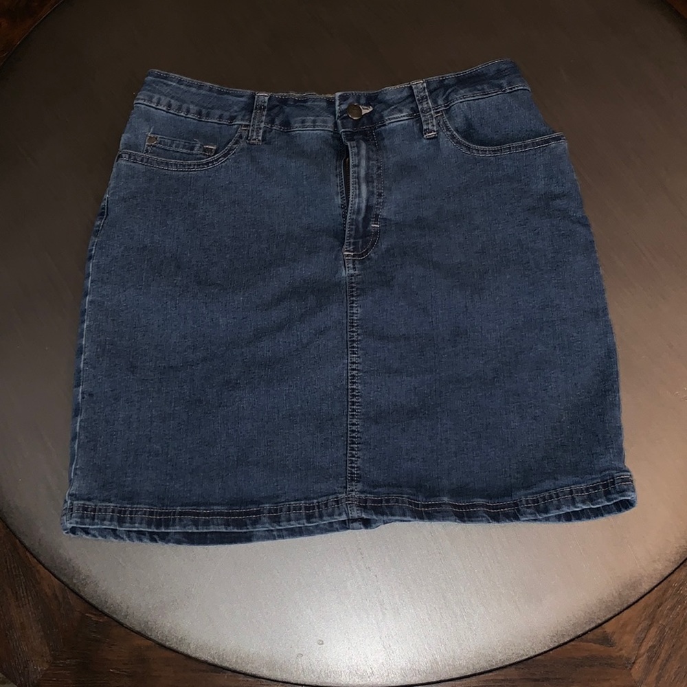 Lee Jean Skirt